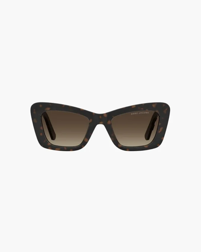 The Bold Logo Cat Eye-solglasögon