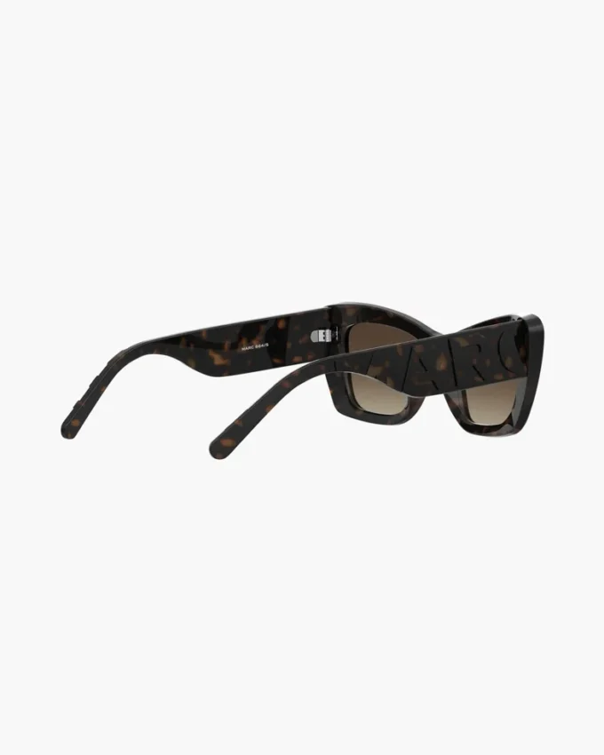The Bold Logo Cat Eye-solglasögon