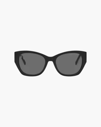 The Bold Logo Square Cat Eye-solglasögon The Bold Logo Square Cat Eye-solglasögon