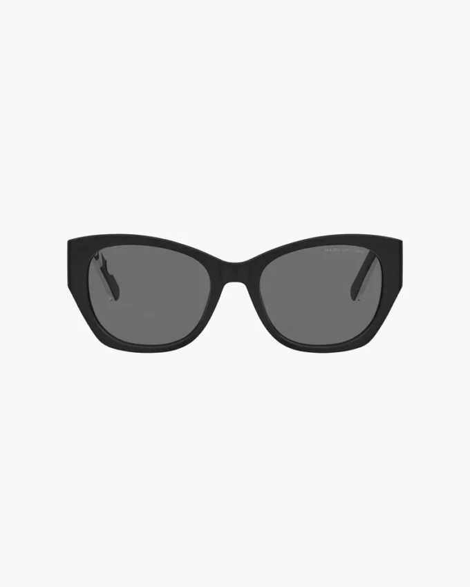 The Bold Logo Square Cat Eye-solglasögon