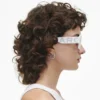 The Bold Logo Square Mirrored Sunglasses