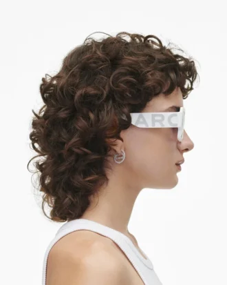 The Bold Logo Square Mirrored Sunglasses The Bold Logo Square Mirrored Sunglasses