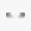 The Bold Logo Square Mirrored Sunglasses