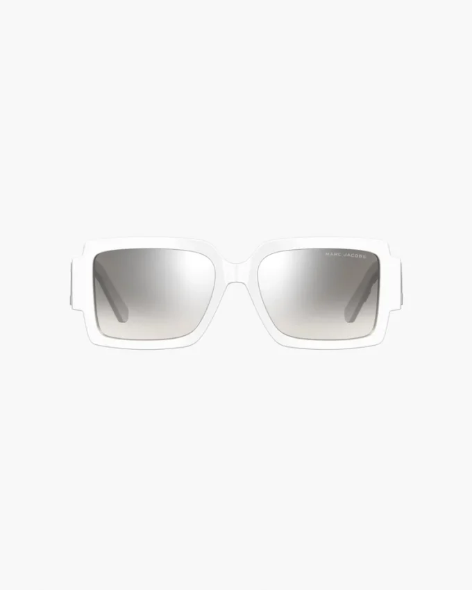 The Bold Logo Square Mirrored Sunglasses