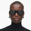 The Bold Logo Square Sunglasses