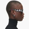 The Bold Logo Square Sunglasses