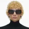 The Bold Logo Square Sunglasses