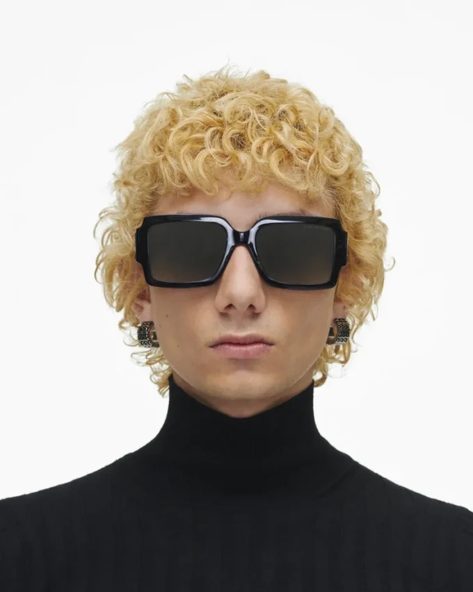 The Bold Logo Square Sunglasses