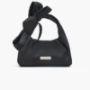 The Bow Nylon Mini Sack Bag