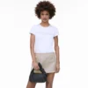 The Bow Nylon Mini Sack Bag
