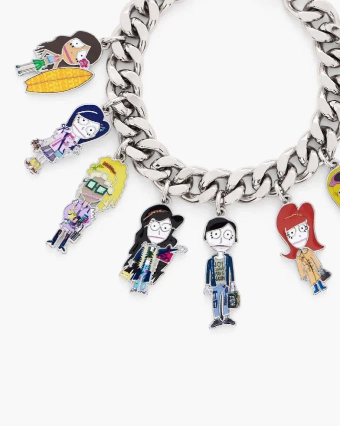 The Cities Charm-armband