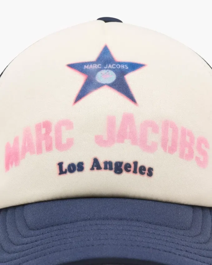 The City Trucker Hat Los Angeles The City Trucker Hat Los Angeles