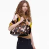 The Cow Haircalf Large Dual Bag