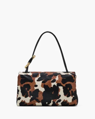 The Cow Haircalf Large Dual Bag