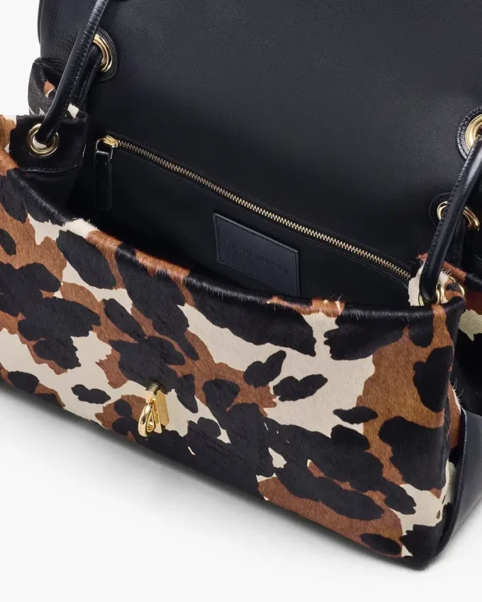 The Cow Haircalf Large Dual Bag