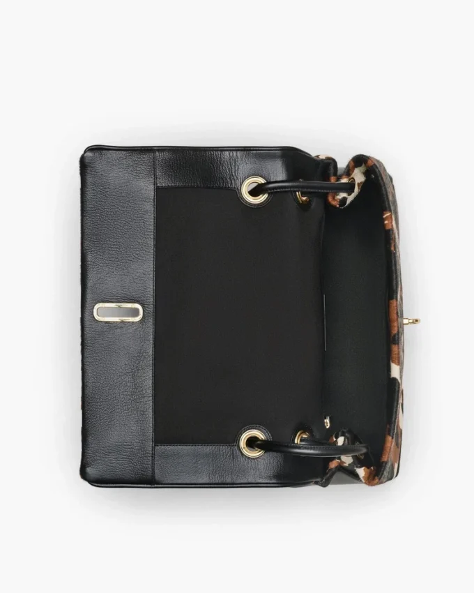The Cow Haircalf Large Dual Bag