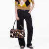The Cow Haircalf Large Dual Bag