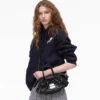 The Croc Cristina Small Satchel The Croc Cristina Small Satchel