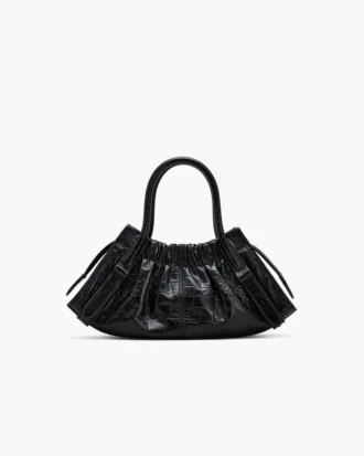 The Croc Cristina Small Satchel The Croc Cristina Small Satchel
