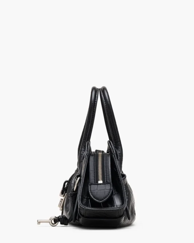The Croc Cristina Small Satchel The Croc Cristina Small Satchel