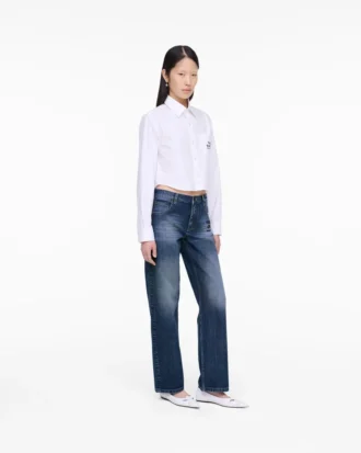 THE CROPPED FEMME SHIRT THE CROPPED FEMME SHIRT