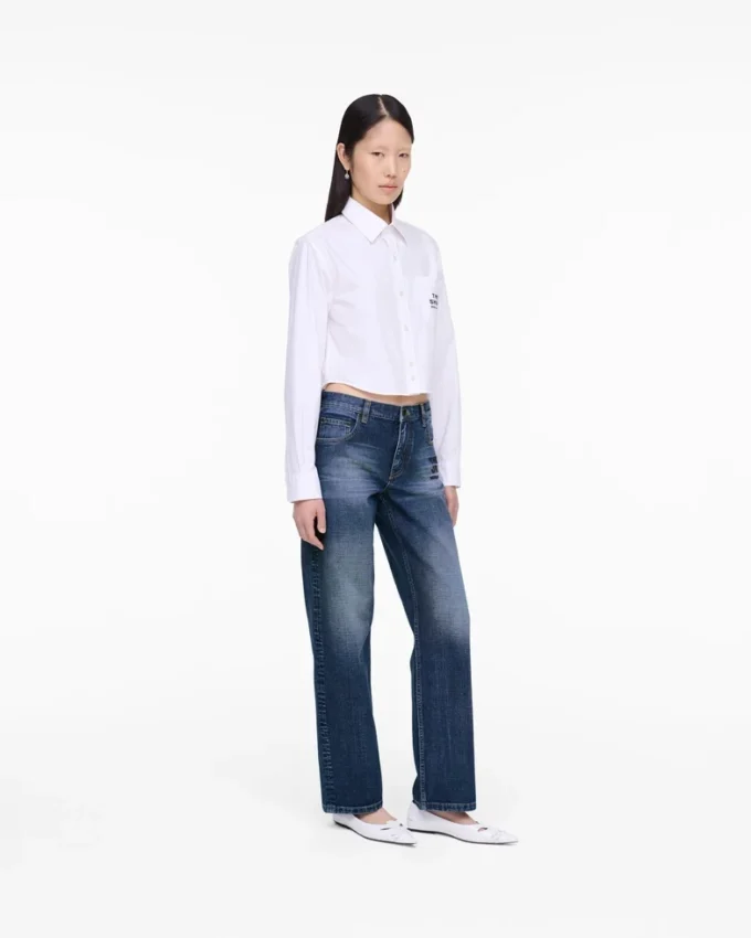 THE CROPPED FEMME SHIRT