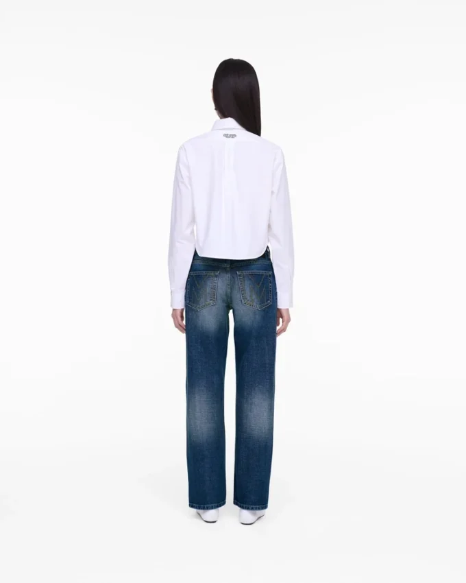 THE CROPPED FEMME SHIRT