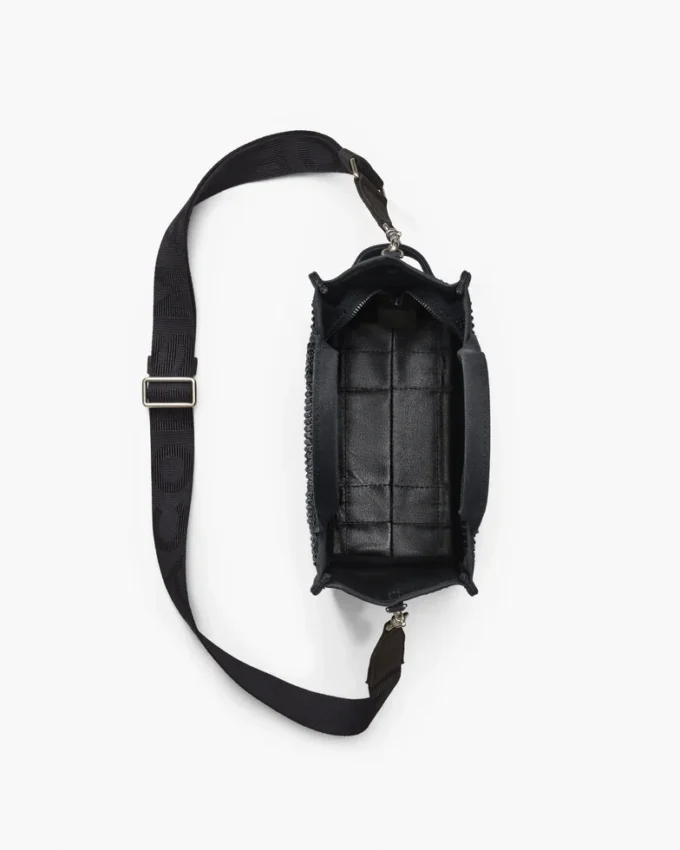 The Crystal Canvas Small Tote Bag The Crystal Canvas Small Tote Bag