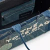 The deconstructed large Tote Bag in denim The deconstructed large Tote Bag in denim