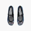 The Gem Denim Sabrina Ballerina