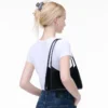 The Glam Claw Clip axelväska