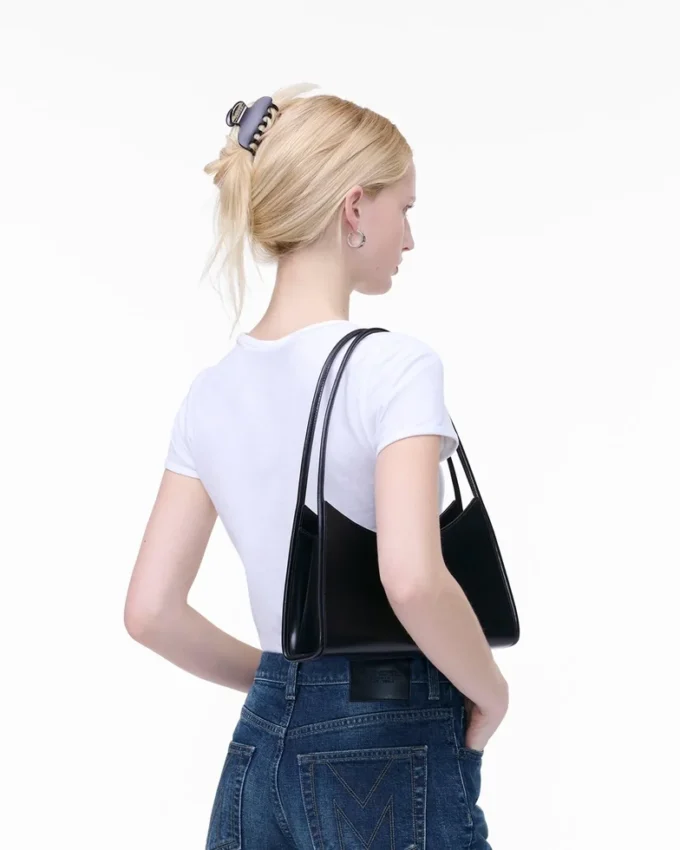 The Glam Claw Clip axelväska