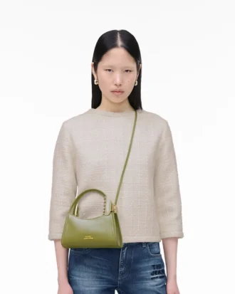 The Glam Claw Clip Crossbody Bag