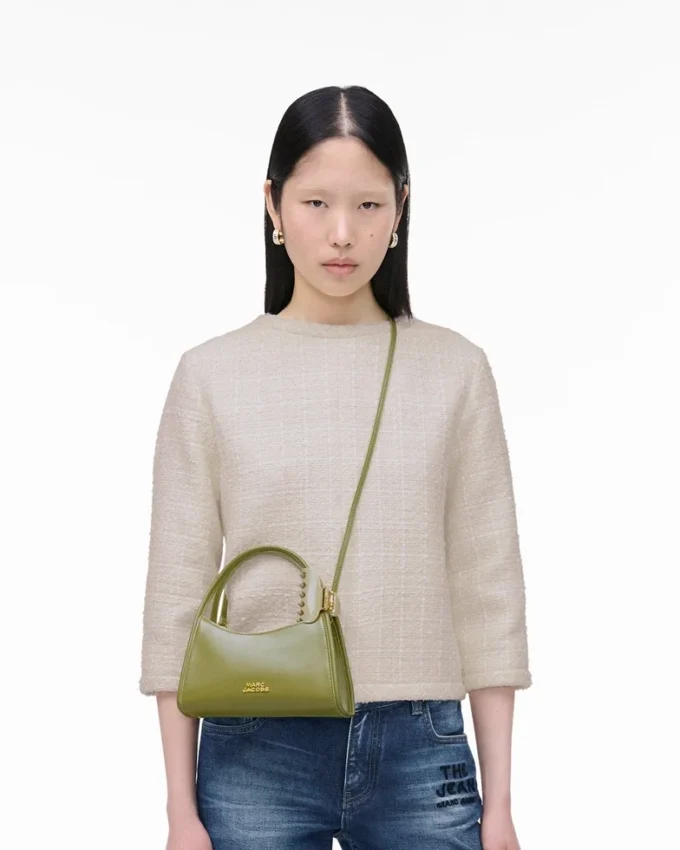 The Glam Claw Clip Crossbody Bag