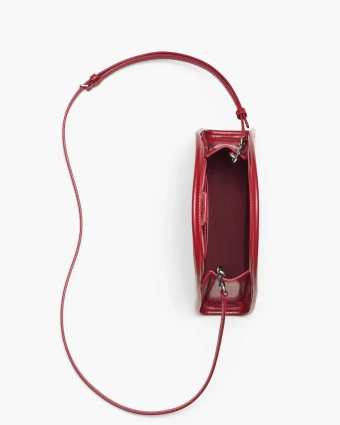 The Glam Claw Clip Crossbody Bag