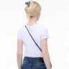 The Glam Claw Clip Crossbody Bag