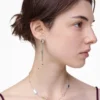 The J Marc Luxe Gem Linear örhängen The J Marc Luxe Gem Linear örhängen