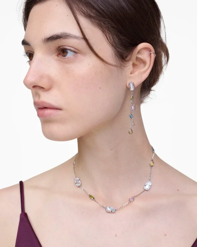 The J Marc Luxe Gem Linear örhängen The J Marc Luxe Gem Linear örhängen