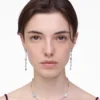 The J Marc Luxe Gem Linear örhängen The J Marc Luxe Gem Linear örhängen