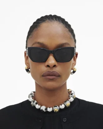 The J Marc Square Cat Eye-solglasögon