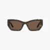The J Marc Square Cat Eye-solglasögon