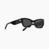 The J Marc Square Cat Eye-solglasögon