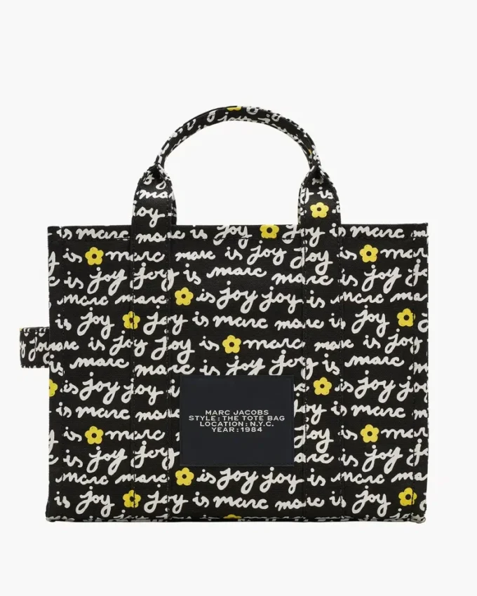 The Joy Canvas Medium Tote Bag The Joy Canvas Medium Tote Bag