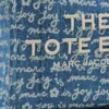 The Joy Denim Small Tote Bag The Joy Denim Small Tote Bag