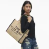The large jacquard Tote Bag The large jacquard Tote Bag