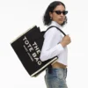 The large jacquard Tote Bag The large jacquard Tote Bag