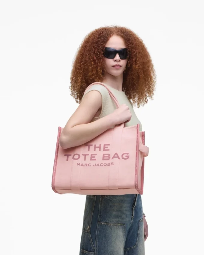 The large jacquard Tote Bag The large jacquard Tote Bag