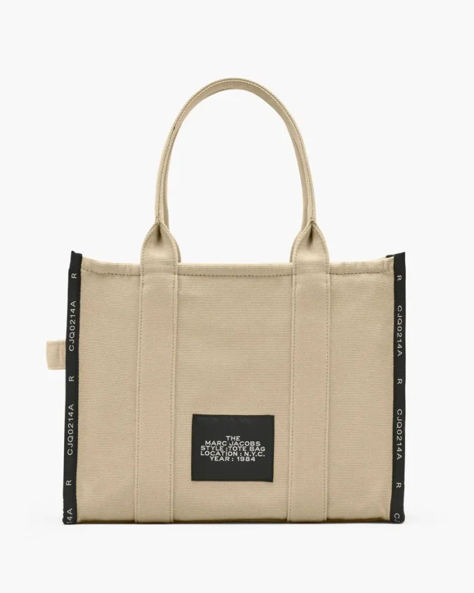 The large jacquard Tote Bag The large jacquard Tote Bag