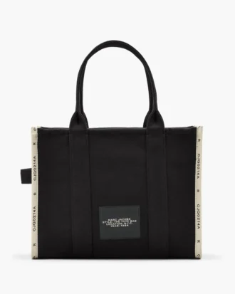 The large jacquard Tote Bag