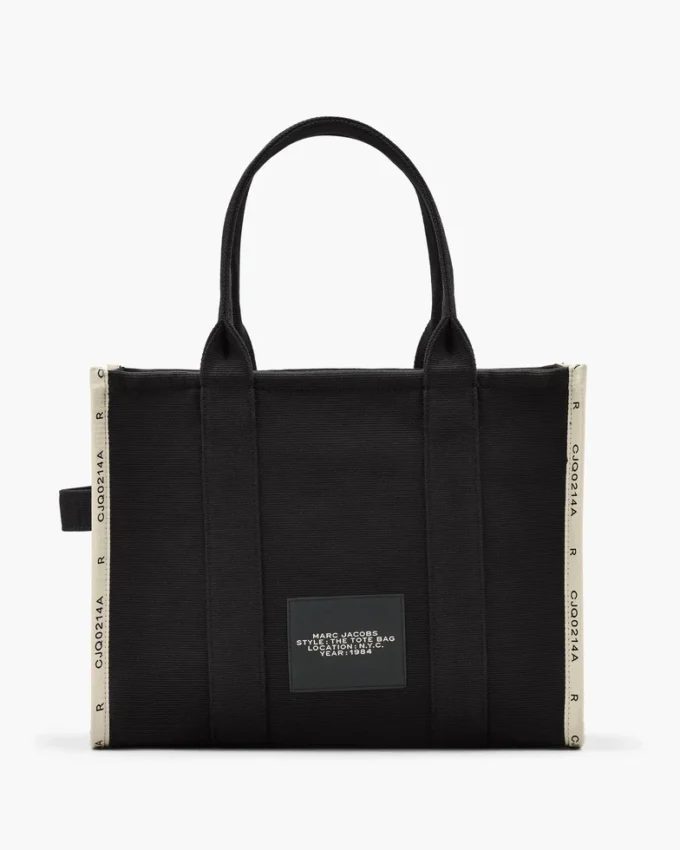 The large jacquard Tote Bag The large jacquard Tote Bag